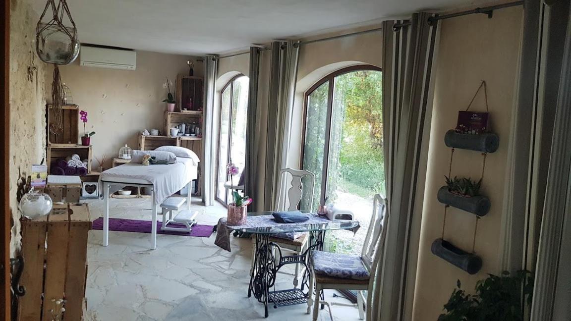 La Magnanerie Villa Niozelles Exterior foto